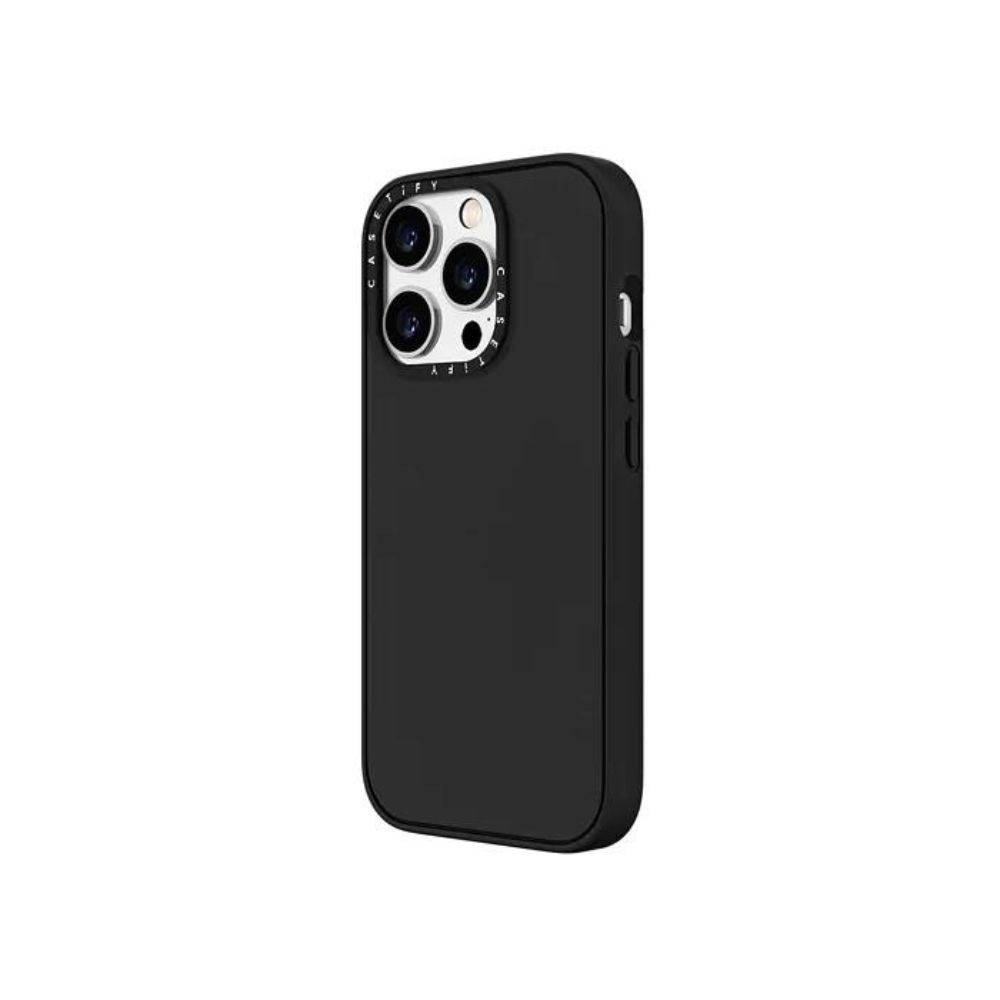 CASETiFY iPhone15proケース　BLVCK Casetify Pillow Case for iPhone 15 Pro (Phantom Black